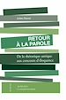 Télécharger le livre :  Retour à la parole