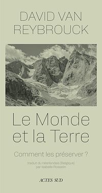 Téléchargez le livre :  Le monde et la terre