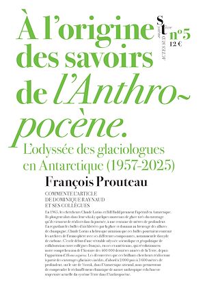 Téléchargez le livre :  A l'origine des savoirs de l'Anthropocène