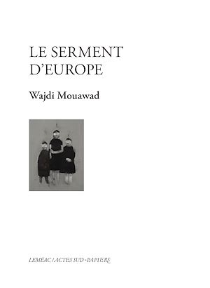 Téléchargez le livre :  Le Serment d'Europe
