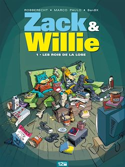 Télécharger le livre :  Zack & Willie - Tome 01