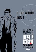 Télécharger le livre :  Golgo 13 - Le choix des lecteurs - Agent pathogène, niveau 4