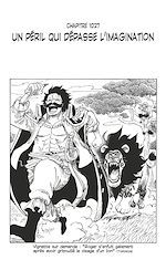 Télécharger le livre :  One Piece édition originale - Chapitre 1027