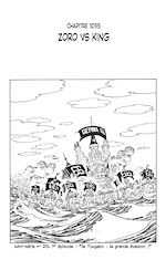 Télécharger le livre :  One Piece édition originale - Chapitre 1035
