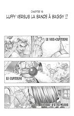 Télécharger le livre :  One Piece édition originale - Chapitre 16
