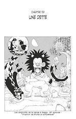 Télécharger le livre :  One Piece édition originale - Chapitre 59