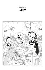 Télécharger le livre :  One Piece édition originale - Chapitre 81