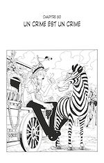 Télécharger le livre :  One Piece édition originale - Chapitre 80