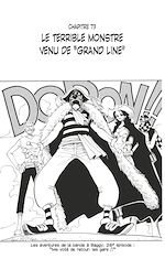 Télécharger le livre :  One Piece édition originale - Chapitre 73