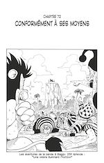 Télécharger le livre :  One Piece édition originale - Chapitre 72