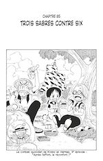 Télécharger le livre :  One Piece édition originale - Chapitre 85