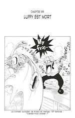 Télécharger le livre :  One Piece édition originale - Chapitre 99