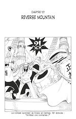 Télécharger le livre :  One Piece édition originale - Chapitre 101