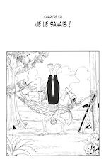 Télécharger le livre :  One Piece édition originale - Chapitre 121