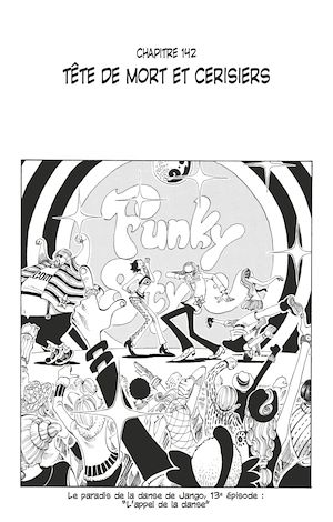 Téléchargez le livre :  One Piece édition originale - Chapitre 142