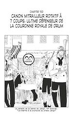 Télécharger le livre :  One Piece édition originale - Chapitre 150