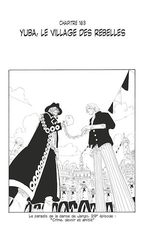 Téléchargez le livre :  One Piece édition originale - Chapitre 163
