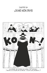 Télécharger le livre :  One Piece édition originale - Chapitre 164