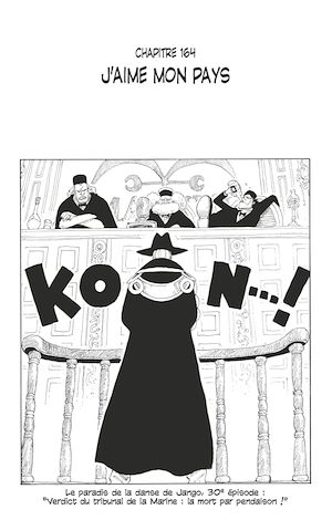 Téléchargez le livre :  One Piece édition originale - Chapitre 164