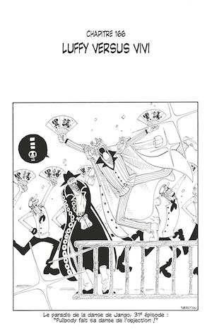 Téléchargez le livre :  One Piece édition originale - Chapitre 166