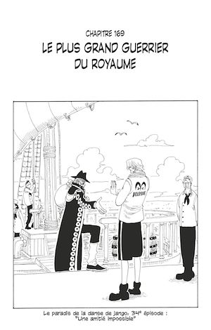 Téléchargez le livre :  One Piece édition originale - Chapitre 169