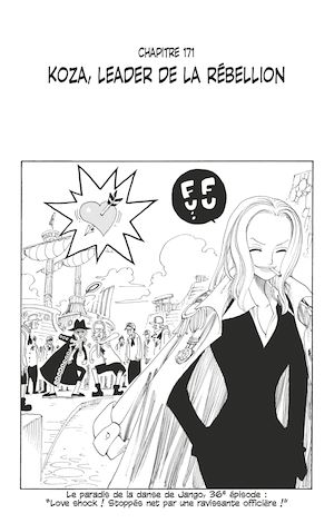 Téléchargez le livre :  One Piece édition originale - Chapitre 171