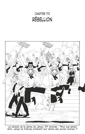 Téléchargez le livre :  One Piece édition originale - Chapitre 172