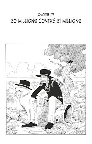 Téléchargez le livre :  One Piece édition originale - Chapitre 177
