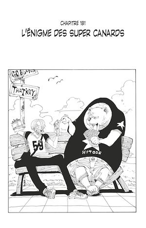 Téléchargez le livre :  One Piece édition originale - Chapitre 181