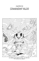 Télécharger le livre :  One Piece édition originale - Chapitre 183