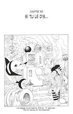 Télécharger le livre :  One Piece édition originale - Chapitre 185