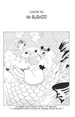 Télécharger le livre :  One Piece édition originale - Chapitre 195
