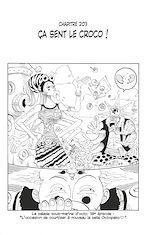 Télécharger le livre :  One Piece édition originale - Chapitre 203
