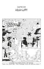 Télécharger le livre :  One Piece édition originale - Chapitre 200