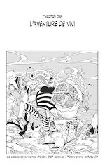 Télécharger le livre :  One Piece édition originale - Chapitre 216