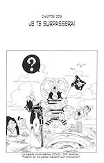 Télécharger le livre :  One Piece édition originale - Chapitre 209