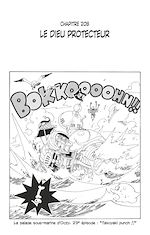 Télécharger le livre :  One Piece édition originale - Chapitre 208
