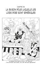 Télécharger le livre :  One Piece édition originale - Chapitre 218