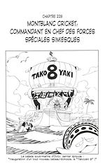 Télécharger le livre :  One Piece édition originale - Chapitre 228