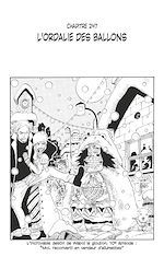 Télécharger le livre :  One Piece édition originale - Chapitre 247