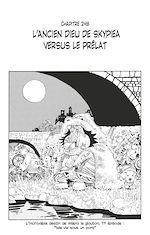 Télécharger le livre :  One Piece édition originale - Chapitre 248