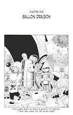 Télécharger le livre :  One Piece édition originale - Chapitre 250
