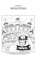 Télécharger le livre :  One Piece édition originale - Chapitre 257