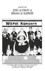 Télécharger le livre :  One Piece édition originale - Chapitre 259