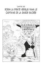 Télécharger le livre :  One Piece édition originale - Chapitre 265