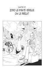 Télécharger le livre :  One Piece édition originale - Chapitre 271