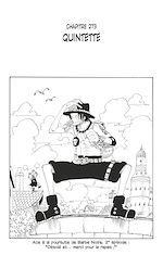 Télécharger le livre :  One Piece édition originale - Chapitre 273
