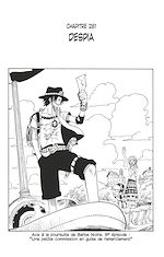 Télécharger le livre :  One Piece édition originale - Chapitre 281