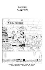 Télécharger le livre :  One Piece édition originale - Chapitre 285