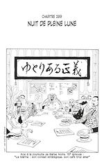 Télécharger le livre :  One Piece édition originale - Chapitre 289